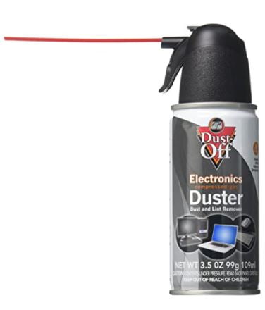 how to clean a honeywell fan: Falcon Dust, Off Compressed Gas