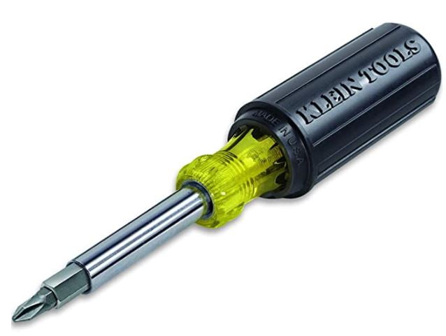how to clean a honeywell fan: Klein Tools Screwdriver