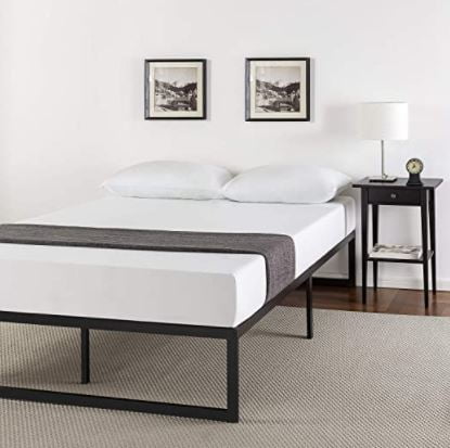 types of bed frames: Platform Bed Frame