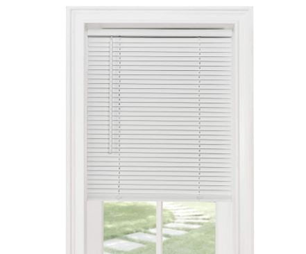 types of blinds: Cordless Filtering Mini Blind