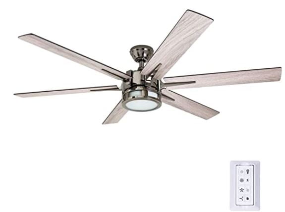 types of ceiling fans: Modern Ceiling Fan with Remote Control