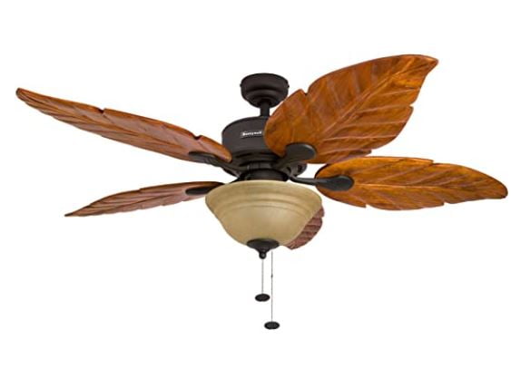 types of ceiling fans: Royal Palm Ceiling Fan