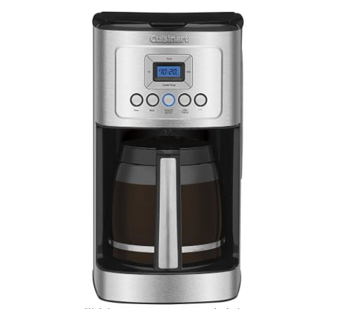 types of coffee makers: Cuisinart Perfectemp Coffee Maker