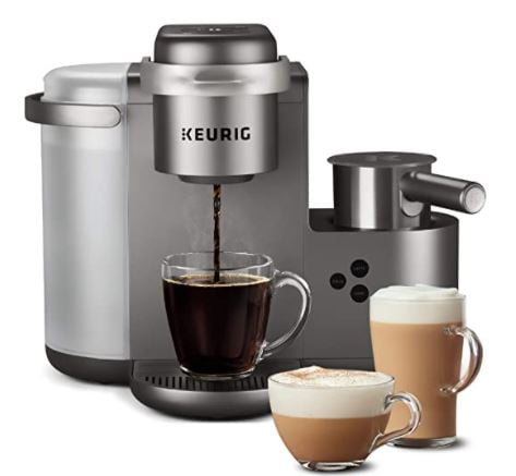 types of coffee makers: Single Serve K-Cup Pod Coffee