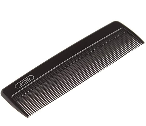 types of combs: Classic Bobby Pocket and Purse Hair Comb