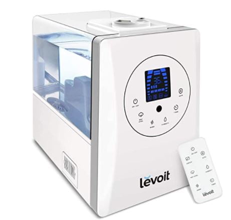 types of humidifiers: LEVOIT Humidifier Warm and Cool Mist