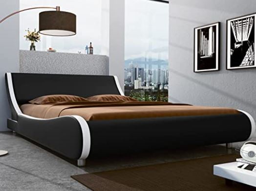 types of beds: Queen Size Platform Bed