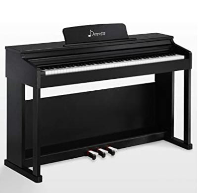 types of pianos: Key Weighted Action Digital Piano