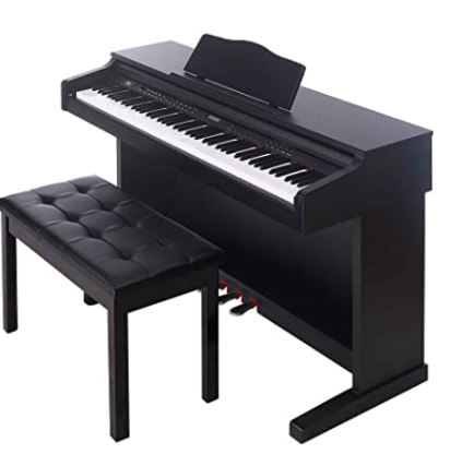 types of pianos: Electric Piano Home Piano